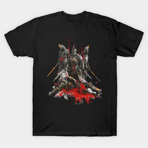 Light in the Darkness - A Dark Soul's Journey T-Shirt by Church Green